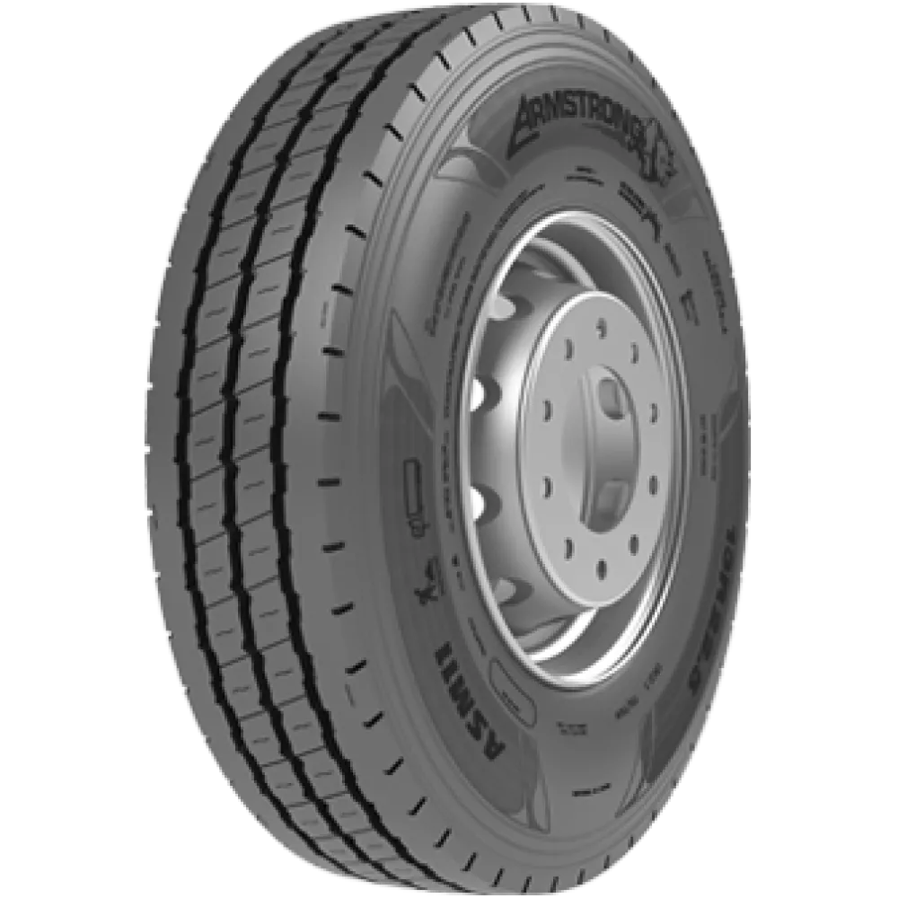 Грузовая шина Armstrong ASM11 315/80 R22.5 156/150K для рулевой оси в Чайковске