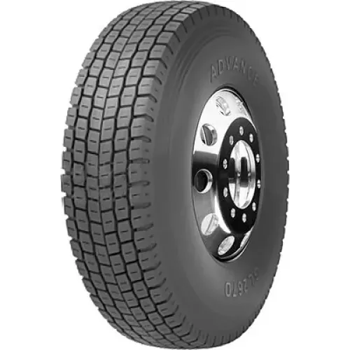 Грузовые шины Advance GL267D 295/80 R22,5 152/148M 3PMSF (Ведущая ось) купить в Чайковске