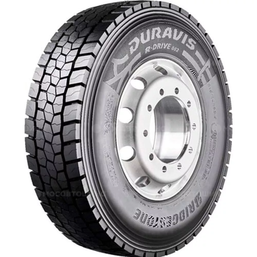 Bridgestone Toreo R-Drive 002 – надежные шины для ведущих осей в Чайковске