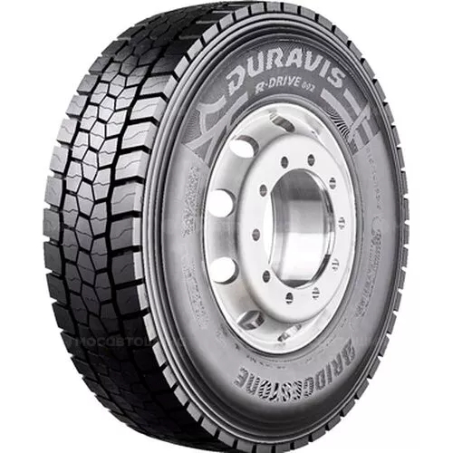 Грузовая шина Bridgestone Toreo R-Drive 002 295/80 R22,5 152/148M 3PMSF купить в Чайковске