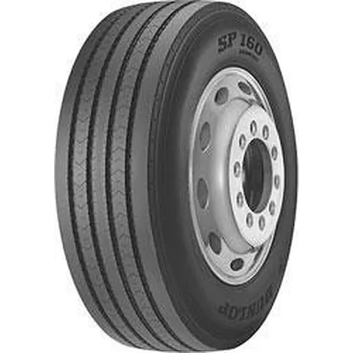 Грузовая шина Dunlop SP160 9x22,5 136/134L (Рулевая ось) купить в Чайковске