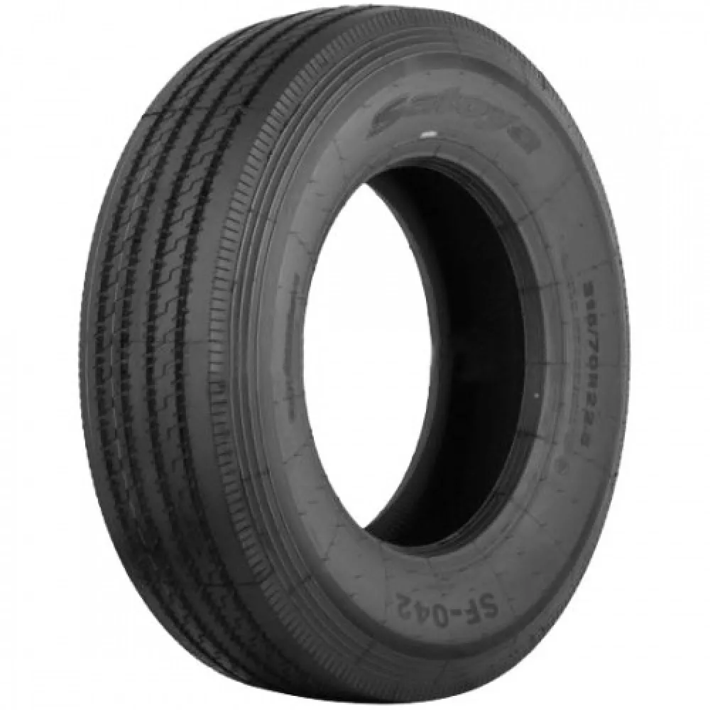 Грузовая шина SATOYA SF-042 315/80R22.5: Всесезонная Надежность для Рулевой Оси в Чайковске