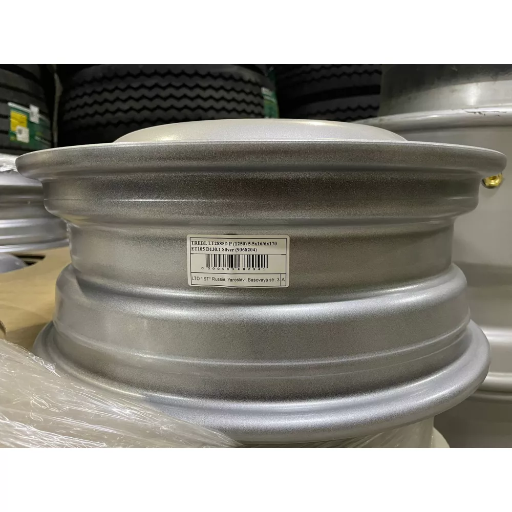 Диск 5,50х16  TREBL ET-105 PCD 6x170 D 130 в Чайковске