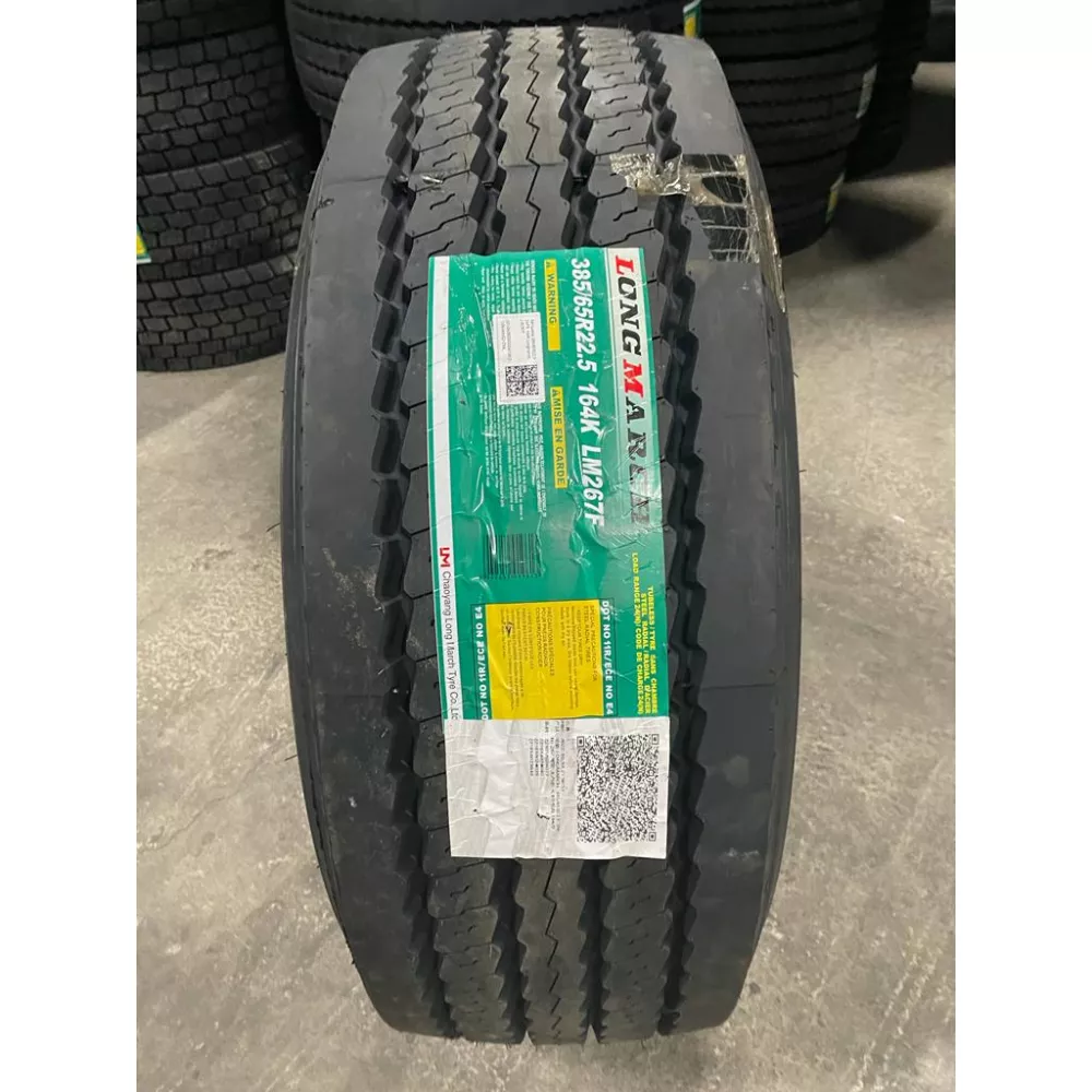 Грузовая шина 385/65 R22,5 Long March LM-267 F 24PR в Чайковске